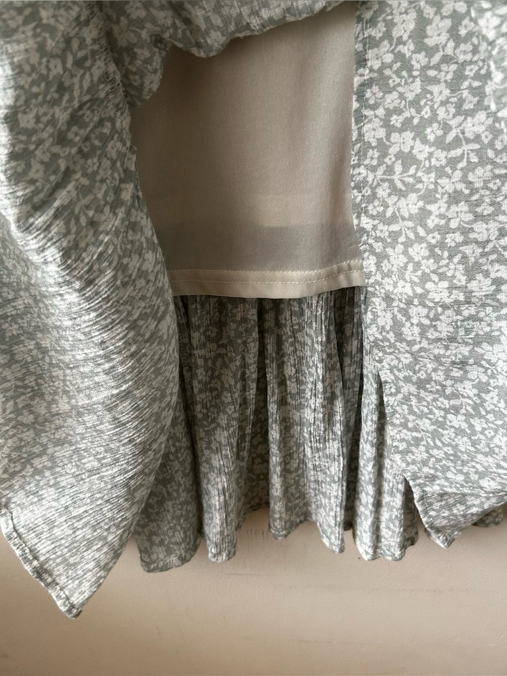 5 FOR $25 | Cottagecore Flowy Modest Midi Sleeveless Summer Dress Sage Green S - Picture 6 of 8